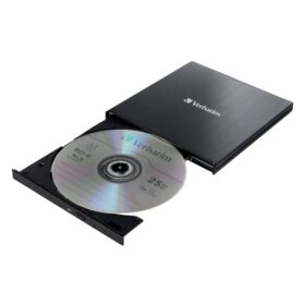 Verbatim External Slimline USB 3.0 Blu-ray und MDisc...