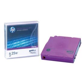 HP Data Cartridge LTO-6 Ultrium RW - 6.25 TB