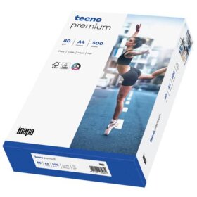 TECNO Kopierpapier tecno® premium - A4, 80 g/qm,...