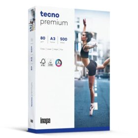 Kopierpapier, Tecno Premium, DIN A3, 80g/qm,...