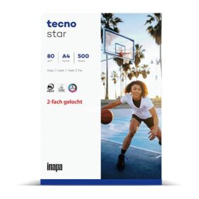 TECNO Kopierpapier tecno® star - A4, 80 g/qm,...
