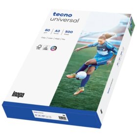 TECNO Kopierpapier tecno® universal - A3, 80 g/qm,...
