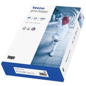 TECNO Kopierpapier tecno® pro laser - A4, 80 g/qm,...