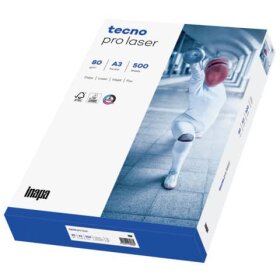 TECNO Kopierpapier tecno® pro laser - A3, 80 g/qm,...