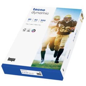 TECNO Kopierpapier tecno® dynamic - A3, 80 g/qm,...