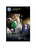 Hewlett Packard (HP) Advanced Fotopapier Inkjet - 10x15cm, glänzend, 250 g/qm, 100 Blatt