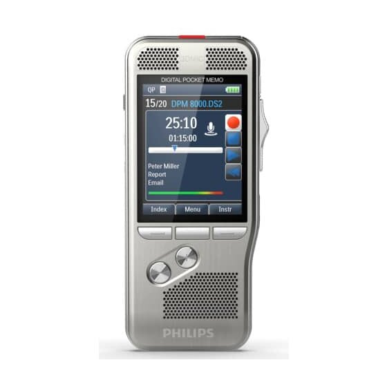 Philips Digital Pocket Memo - V 11