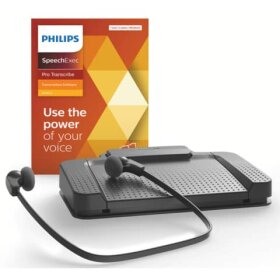 Philips Transkriptions-Set mit Workflow-Software SpeechExec