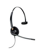 PLANTRONICS Headset EncorePro HW540 - kabelgebunden, Mono, schwarz