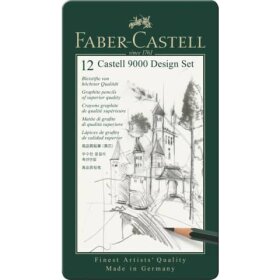 Faber-Castell Bleistift CASTELL® 9000 12er...