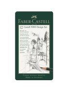 Faber-Castell Bleistift CASTELL® 9000 12er Design  Set