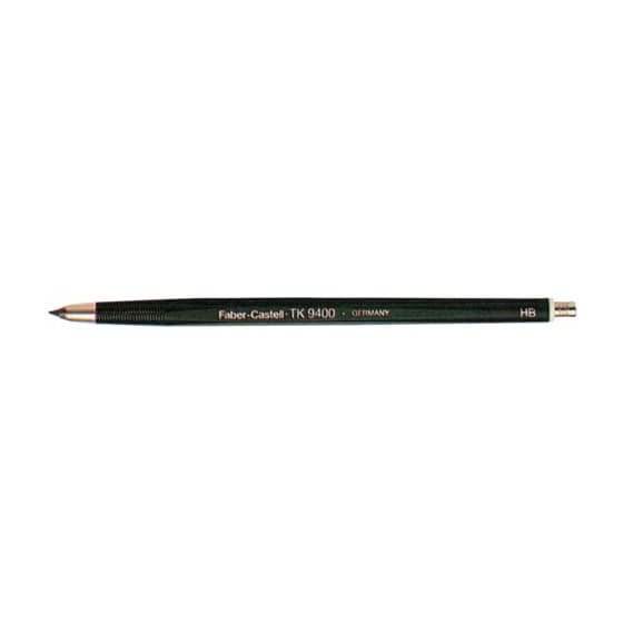 Faber-Castell Fallminenstift TK® 9400 ohne Clip - 3,15 mm, 5B, dunkelgrün