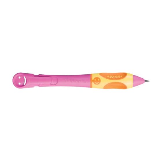 Pelikan® griffix® Bleistift - berry/pink für Linkshänder in Faltschachtel