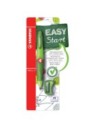 STABILO® Ergonomischer Druck-Bleistift für Rechtshänder - EASYergo 3.15 in hellgrün/dunkelgrün - Einzelstift - inklusive 1 dicken Mine - Härtegrad HB & Spitzer