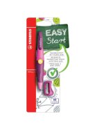 STABILO® Ergonomischer Druck-Bleistift für Linkshänder - EASYergo 3.15 in pink/lila - Einzelstift - inklusive 1 dicken Mine - Härtegrad HB & Spitzer