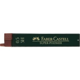 Faber-Castell Feinmine SUPER POLYMER - 0,5 mm, 3H,...