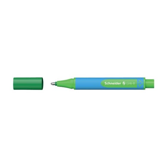 Schneider Kugelschreiber Slider Link-It - XB, grün