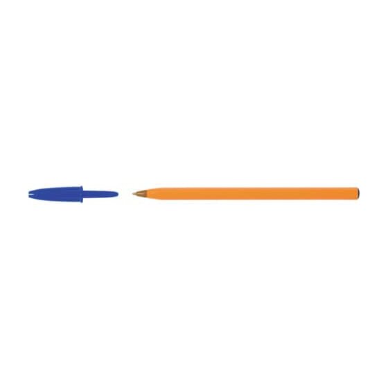 BiC® Kugelschreiber Orange - 0,35 mm, blau (dokumentenecht)