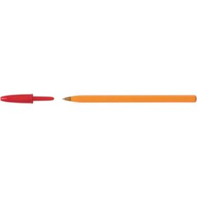 BiC® Kugelschreiber Orange - 0,35 mm, rot...