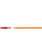 BiC® Kugelschreiber Orange - 0,35 mm, rot (dokumentenecht)