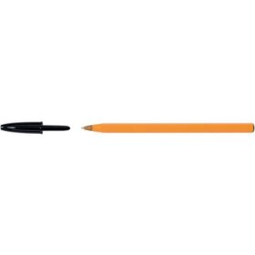 BiC® Kugelschreiber Orange - 0,35 mm, schwarz...