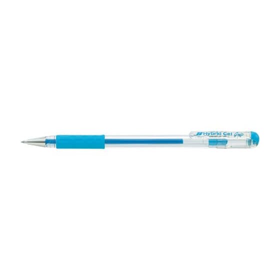 Pentel® Gel-Tintenroller Hybrid - 0,3 mm, hellblau