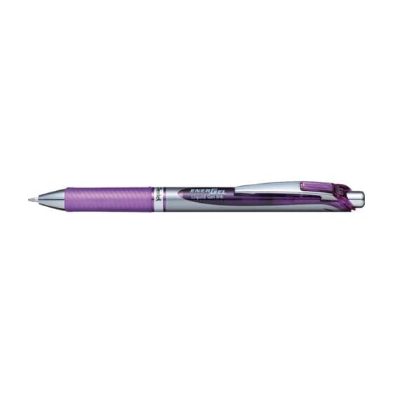Pentel® Liquid Gel-Tintenroller Energel BL80 - 0,5 mm, violett