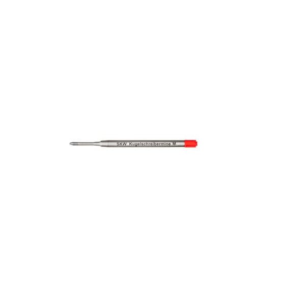 SKW solutions Kugelschreiber-Großraummine - Stärke M, rot