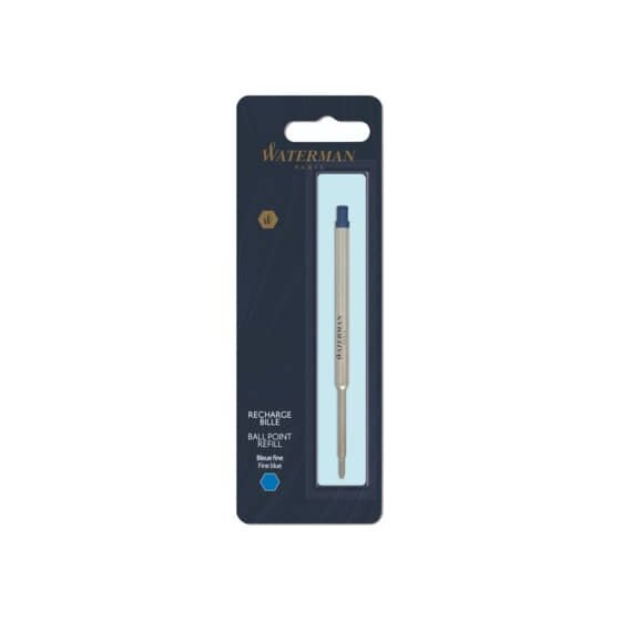 Waterman Kugelschreibermine - Standard Maxima, F(fein) mm, blau