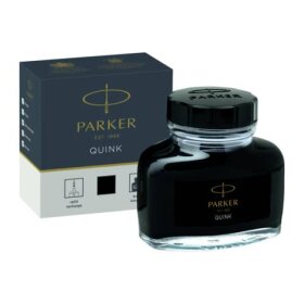 Parker Tinte - 57 ml Glasflacon, schwarz