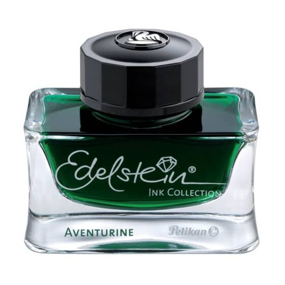 Pelikan® Edelstein® Ink - 50 ml Glasflacon, aventurine (grün)