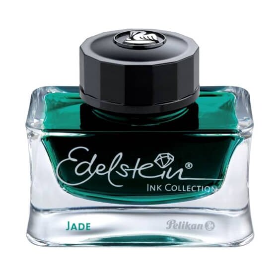 Pelikan® Edelstein® Ink - 50 ml Glasflacon, jade (hellgrün)