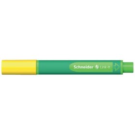 Schneider Faserschreiber Link-It gelb