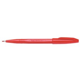 Pentel® Feinschreiber Sign Pen S520, 0,8 mm, rot,...