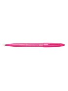 Pentel® Kalligrafiestift Sign Pen Brush - Pinselspitze, pink