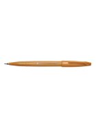 Pentel® Kalligrafiestift Sign Pen Brush - Pinselspitze, ocker