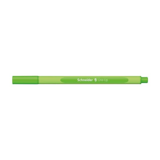 Schneider Fineliner Line-Up - 0,4 mm, neon-grün