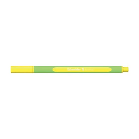Schneider Fineliner Line-Up - 0,4 mm, neon-gelb