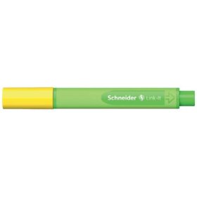 Schneider Fineliner Link-It gelb