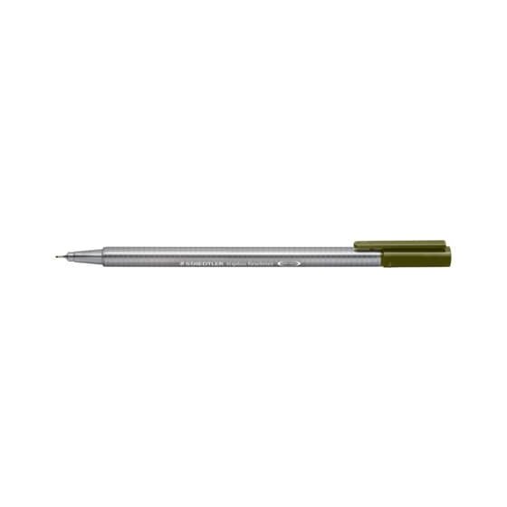 Staedtler® Feinschreiber triplus® - 0,3 mm, olivgrün
