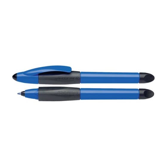Schneider Patronenroller Base Ball - M, blau mit schwarzem Griffstück