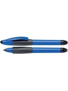 Schneider Patronenroller Base Ball - M, blau mit schwarzem Griffstück