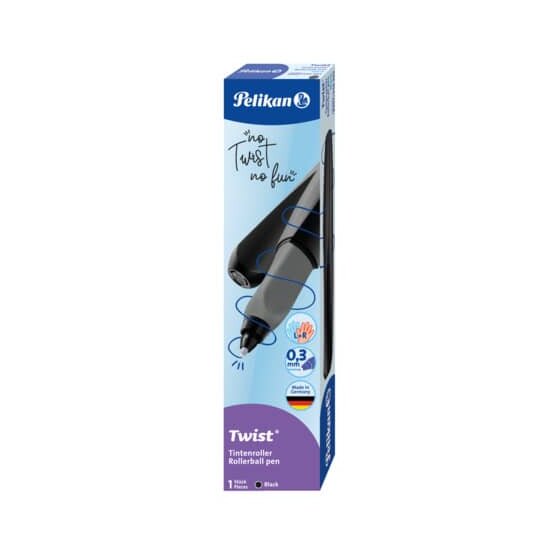 Pelikan® Tintenroller Twist® - Black