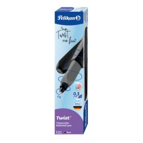 Pelikan® Tintenroller Twist® - Black