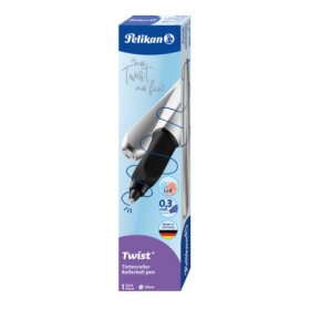 Pelikan® Tintenroller Twist® - Silver