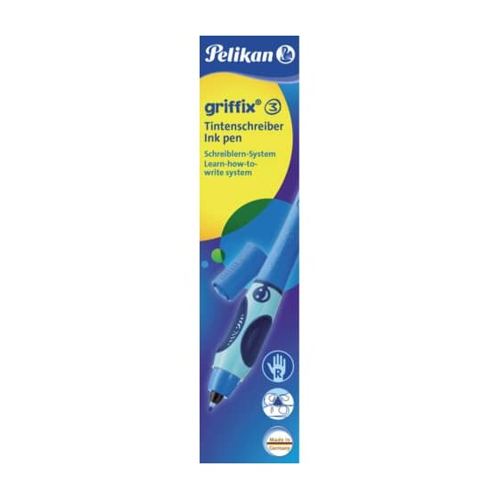 Pelikan® griffix® Tintenschreiber - T2BSR, Kunststoffspitze, mittel, blau