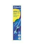Pelikan® griffix® Tintenschreiber - T2BSR, Kunststoffspitze, mittel, blau