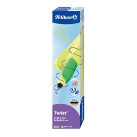 Pelikan® Tintenroller Twist® - Neon gelb