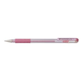 Pentel® Gel-Tintenroller Hybrid - 0,4 mm, metallic-pink