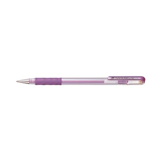 Pentel® Gel-Tintenroller Hybrid - 0,4 mm, metallic-violett